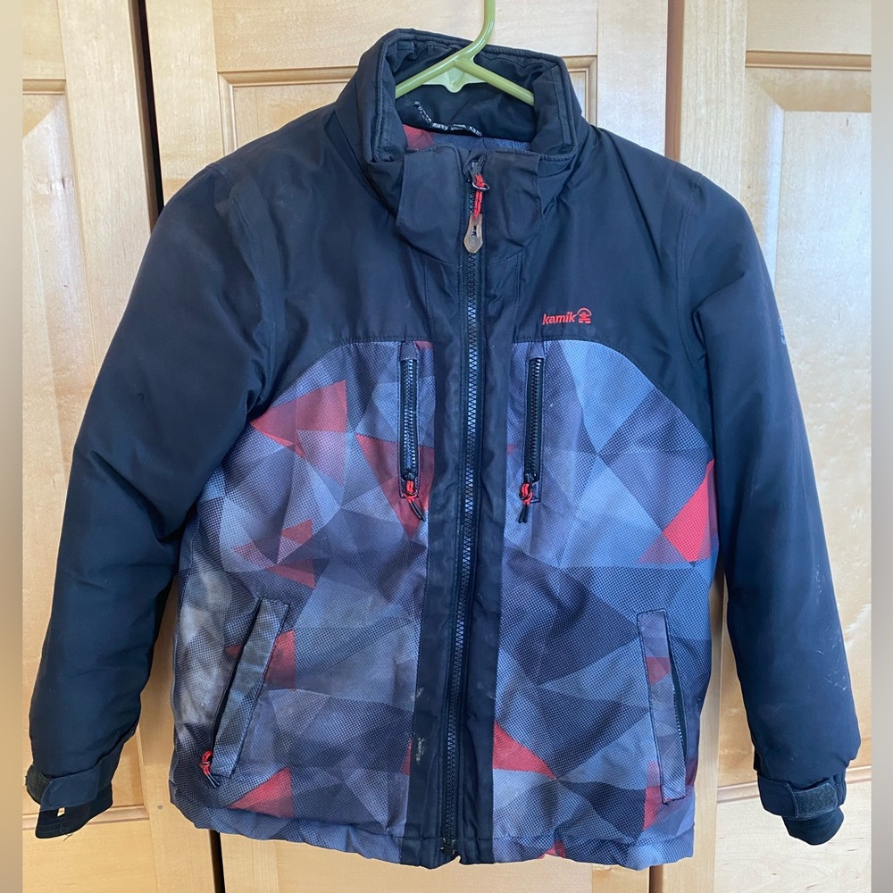 Kamik boys winter coat